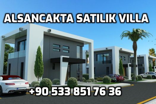 3+1 вилла на продажу в Алсанджаке, Кирения, Кипр