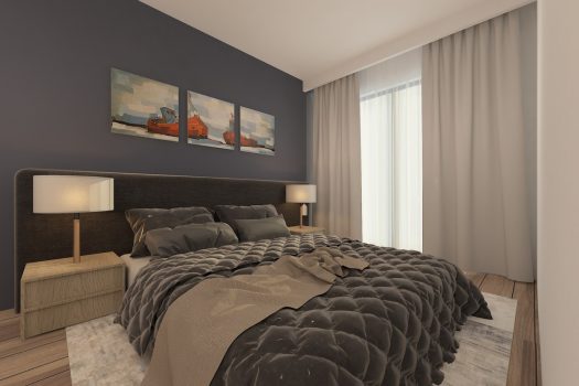 Продается 3-комнатная квартира в Алсанджаке / Кирения