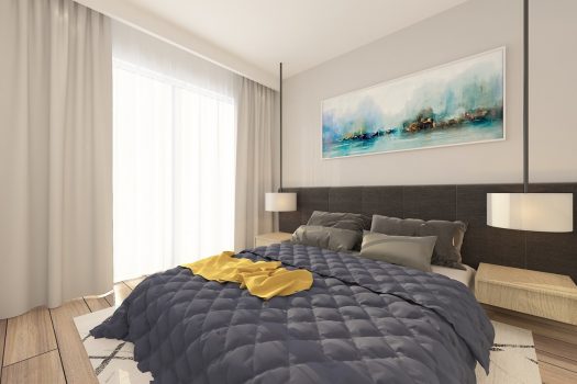 Продается 3-комнатная квартира в Алсанджаке / Кирения