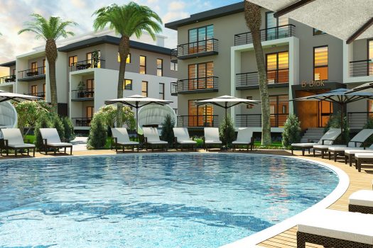 Продается 3-комнатная квартира в Алсанджаке / Кирения