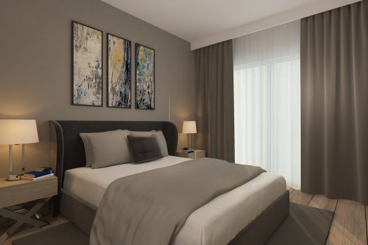 Продается 3-комнатная квартира в Алсанджаке / Кирения