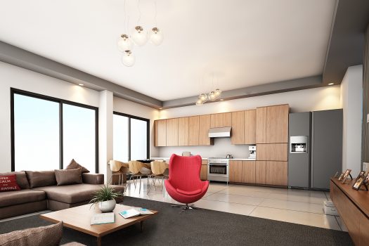 Продается 1 комнатная квартира в Кирении