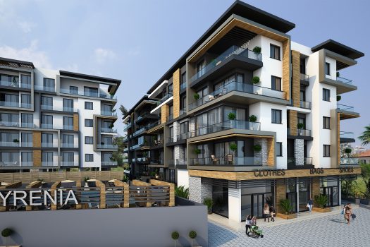 Продается 1 комнатная квартира в Кирении