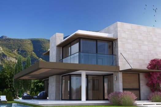 Вилла с 3 спальнями на продажу на Северном Кипре/ Кирения