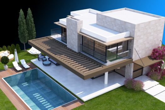 Вилла с 3 спальнями на продажу на Северном Кипре/ Кирения