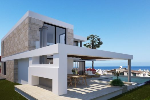 Вилла с 3 спальнями на продажу на Северном Кипре/ Кирения