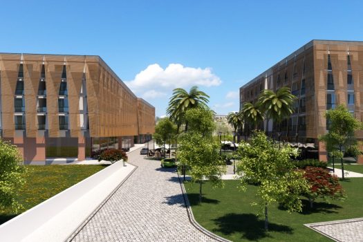 Магазин на продажу в Калканлы, Гюзельюрт