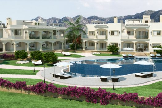 Вилла с 2 спальнями на продажу в Бахчели