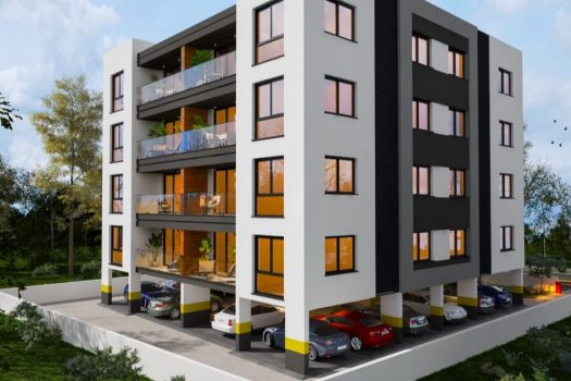 2-комнатная квартира на продажу в Никосии