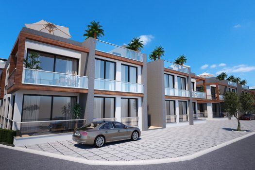 Продается 2-комнатная квартира на Северном Кипре/ Кирения