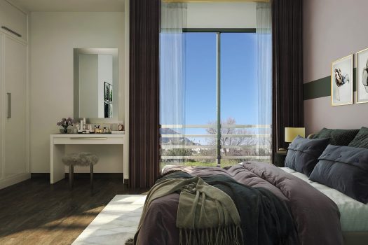 2+1 роскошная новая вилла на продажу в Алсанджаке, Кирения