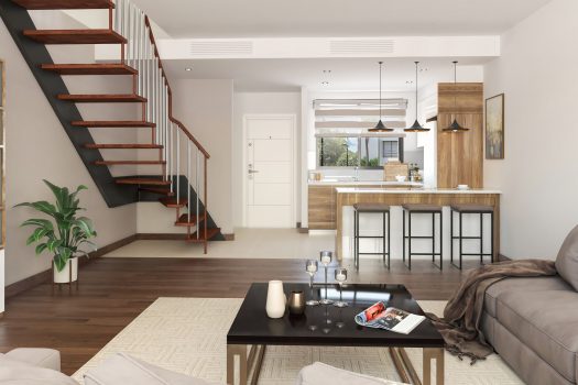 2+1 роскошная новая вилла на продажу в Алсанджаке, Кирения