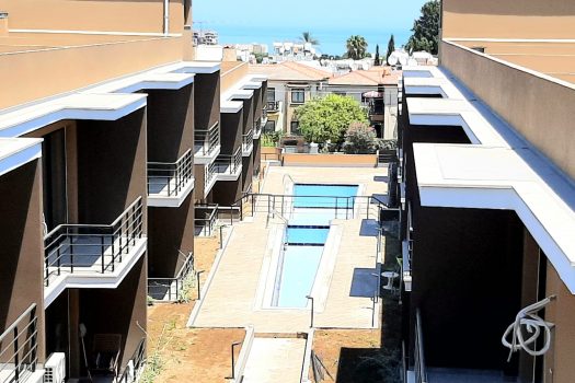 1+1 новая квартира на продажу в Доганкой, Кирения