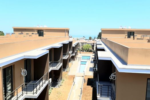 1+1 новая квартира на продажу в Доганкой, Кирения