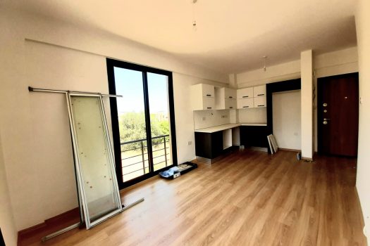 1+1 новая квартира на продажу в Доганкой, Кирения