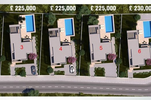 Роскошная вилла 3+1 на продажу в Гирне, Северный Кипр