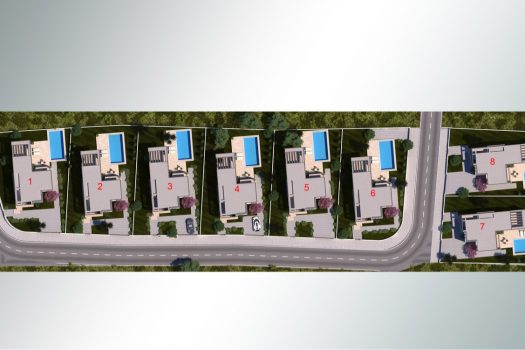 Роскошная вилла 3+1 на продажу в Гирне, Северный Кипр