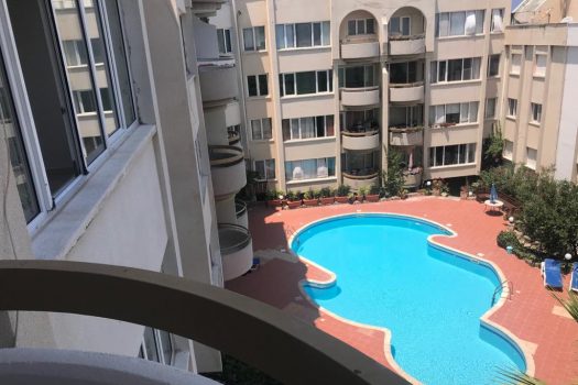 3+1 Квартира с видом на море в Гирне