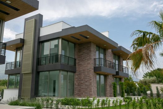 3+1 люксовая вилла на продажу в Алсанжаке, Кирения