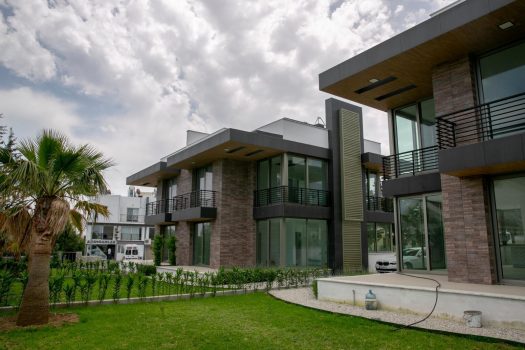 3+1 люксовая вилла на продажу в Алсанжаке, Кирения