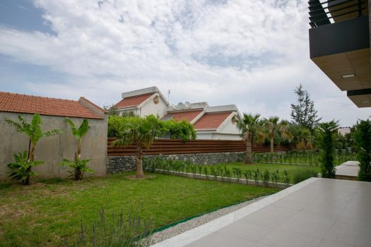 3+1 люксовая вилла на продажу в Алсанжаке, Кирения