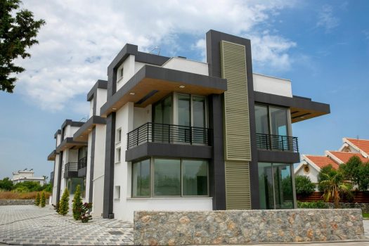 3+1 люксовая вилла на продажу в Алсанжаке, Кирения