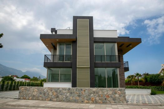 3+1 люксовая вилла на продажу в Алсанжаке, Кирения