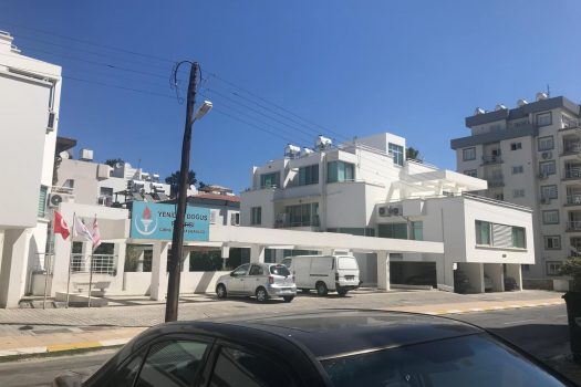 2+1 квартира в центре Кирении на продажу