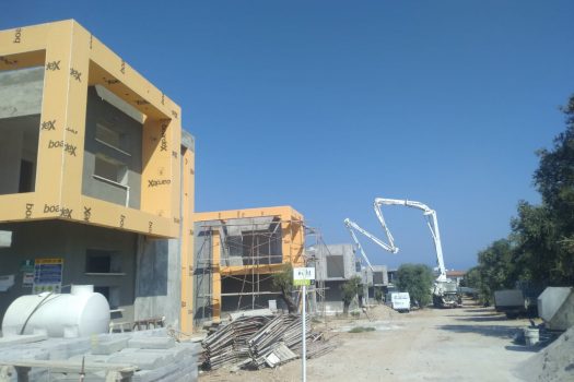 Продается вилла 4 + 1 в районе Чаталкёй. УМНЫЙ ДОМ