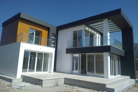 Продается вилла 4 + 1 в районе Чаталкёй. УМНЫЙ ДОМ