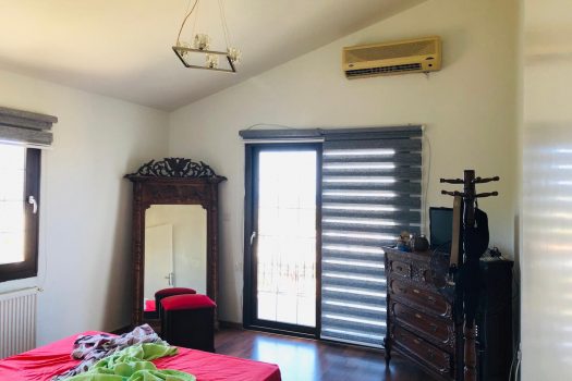 Вилла 4 + 1 на продажу в Озанкой. Вид на море и горы.