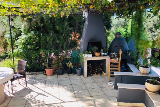 Вилла 4 + 1 на продажу в Озанкой. Вид на море и горы.