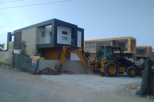 Продается вилла 4 + 1 в районе Чаталкёй. УМНЫЙ ДОМ