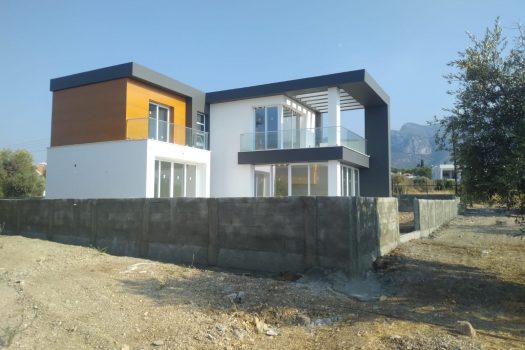 Продается вилла 4 + 1 в районе Чаталкёй. УМНЫЙ ДОМ