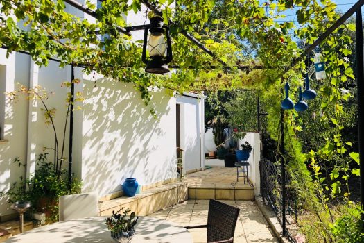 Вилла 4 + 1 на продажу в Озанкой. Вид на море и горы.