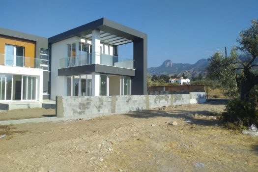 Продается вилла 4 + 1 в районе Чаталкёй. УМНЫЙ ДОМ