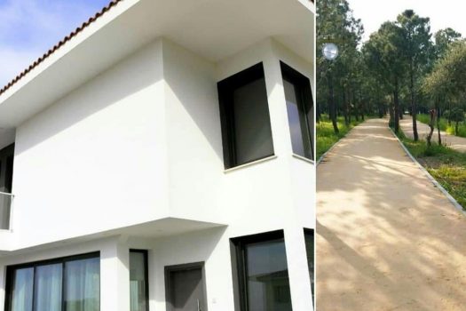 Продается красивая вилла 3 + 1 в Алсанджаке, Ешилтепе, готова к заселению!