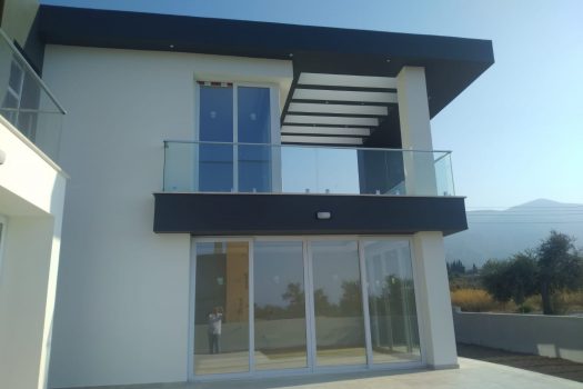 Продается вилла 4 + 1 в районе Чаталкёй. УМНЫЙ ДОМ