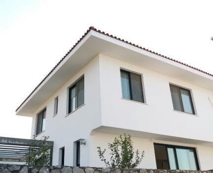 Продается красивая вилла 3 + 1 в Алсанджаке, Ешилтепе, готова к заселению!