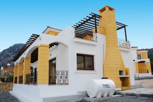 3 + 1 виллы на продажу в Каршияке
