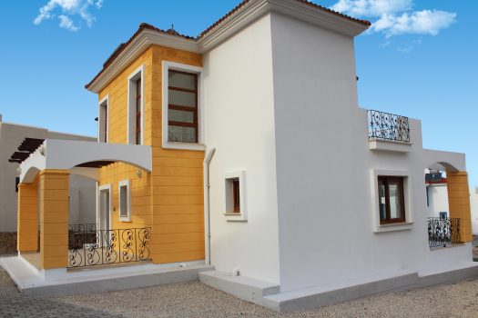 3 + 1 виллы на продажу в Каршияке