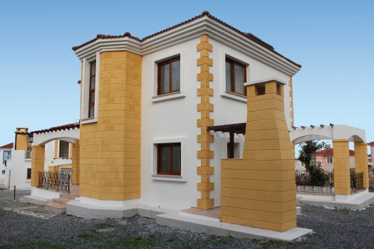 Виллы 3+1 на продажу в Каршияке