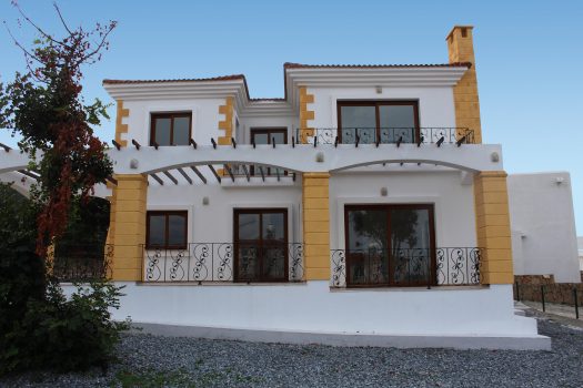 Виллы 3+1 на продажу в Каршияке