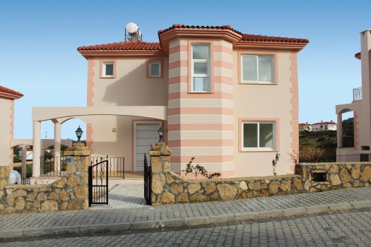 Виллы 3+1 на продажу в Каршияке