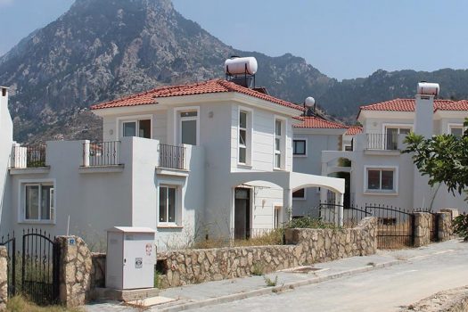 4 + 1 виллы на продажу в Каршияке / Кирении.