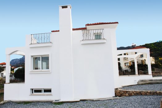 4 + 1 виллы на продажу в Каршияке / Кирении.