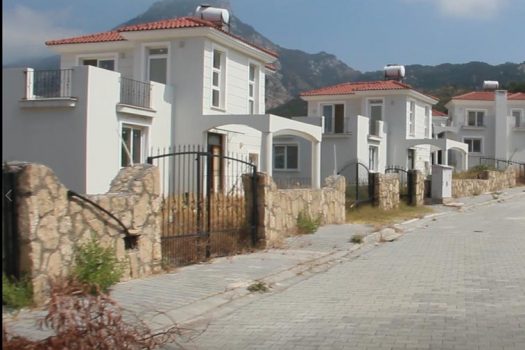4 + 1 виллы на продажу в Каршияке / Кирении.