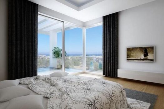 Продается вилла 4 + 1 в районе Чаталкёй. УМНЫЙ ДОМ