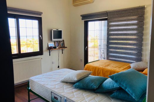 Вилла 4 + 1 на продажу в Озанкой. Вид на море и горы.