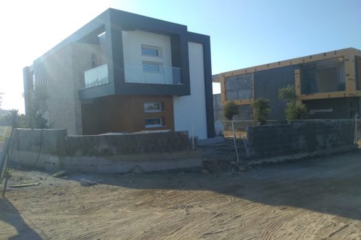 Продается вилла 4 + 1 в районе Чаталкёй. УМНЫЙ ДОМ